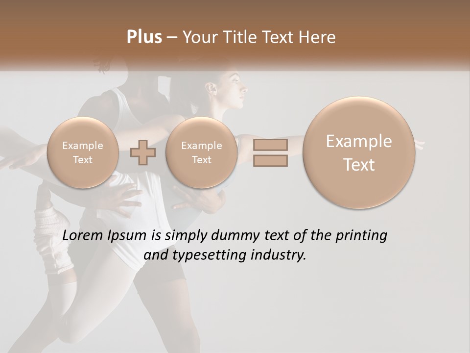 Equipment Cool Industry PowerPoint Template