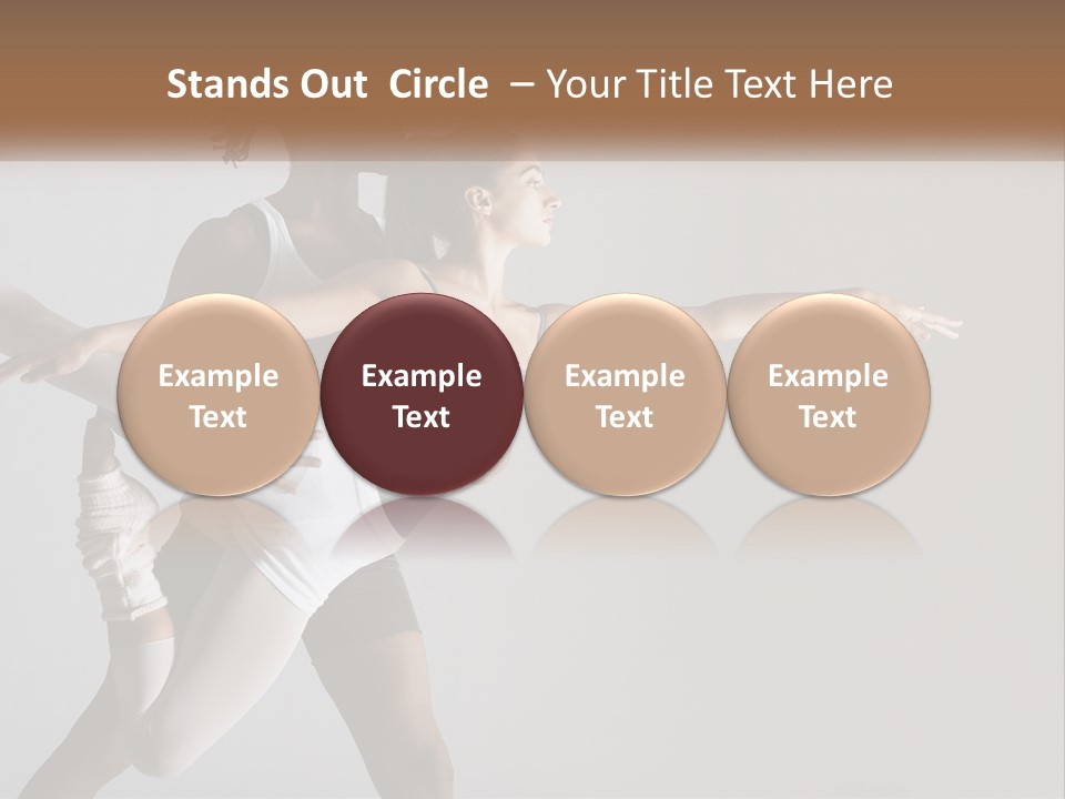 Equipment Cool Industry PowerPoint Template