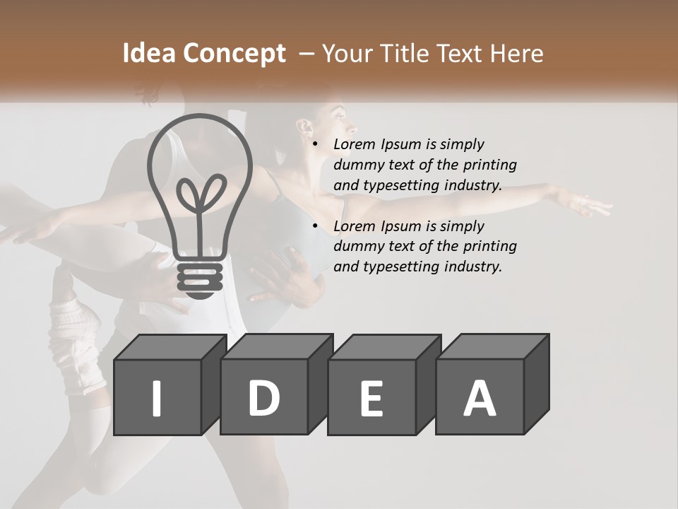 Equipment Cool Industry PowerPoint Template