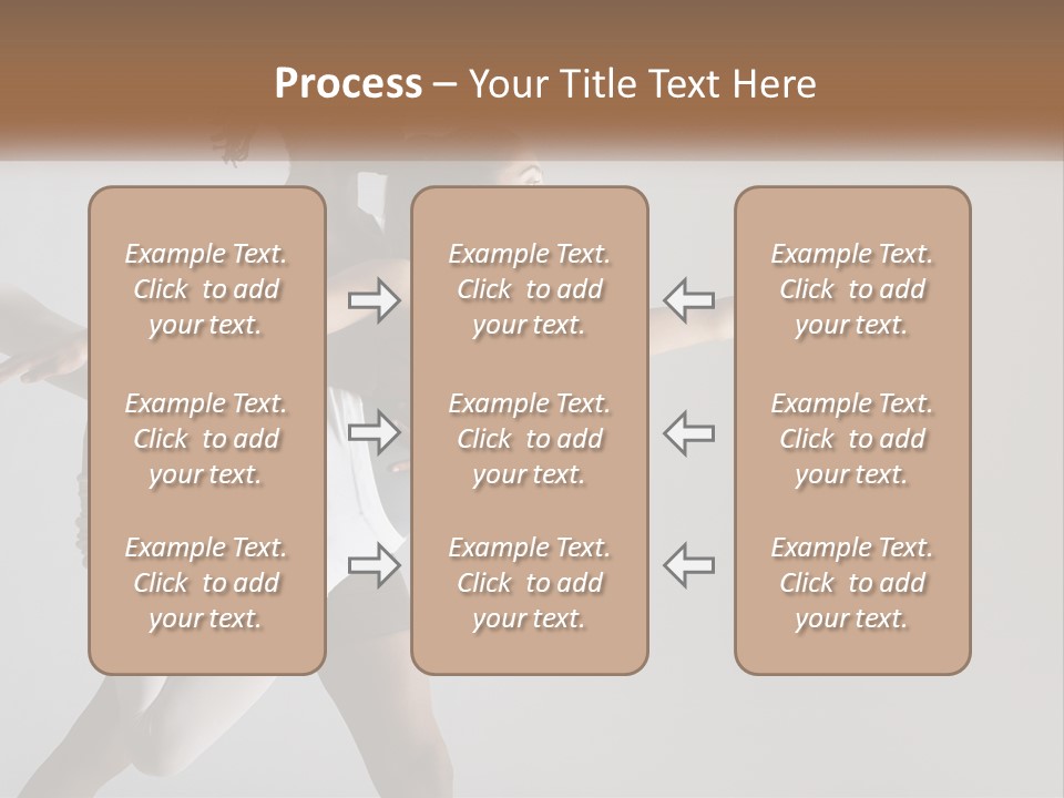 Equipment Cool Industry PowerPoint Template
