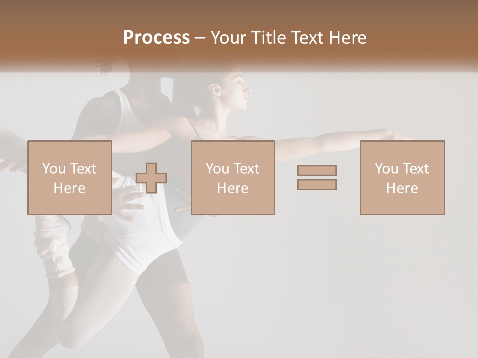 Equipment Cool Industry PowerPoint Template