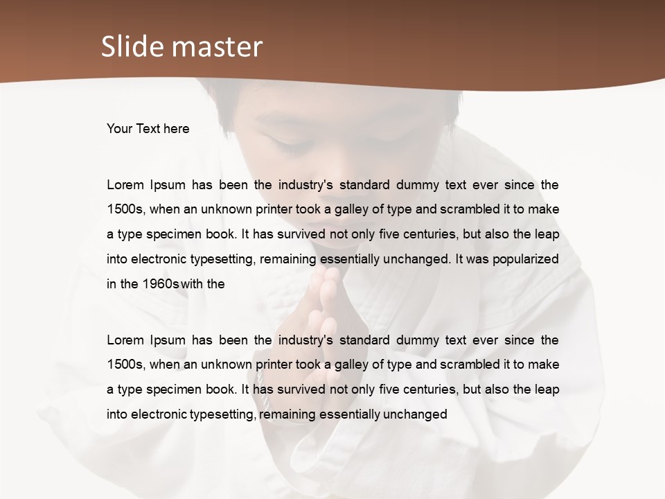 Part Electricity Electric PowerPoint Template