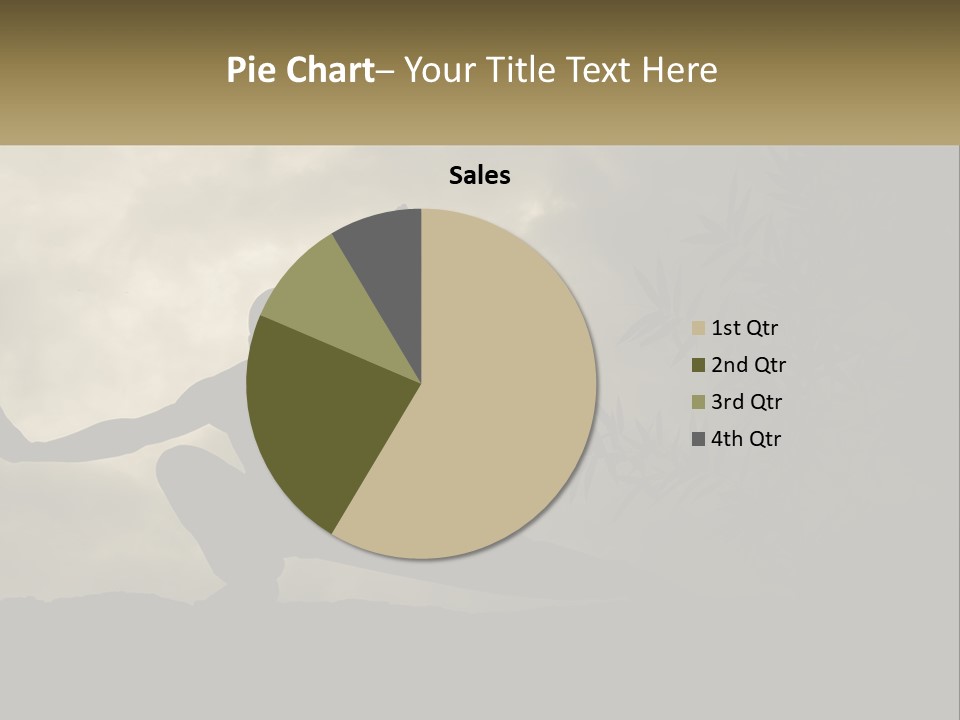 Electric Unit White PowerPoint Template