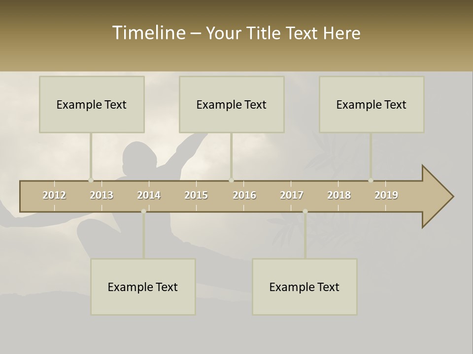 Electric Unit White PowerPoint Template