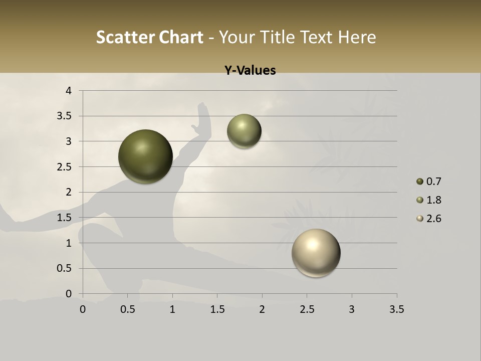 Electric Unit White PowerPoint Template