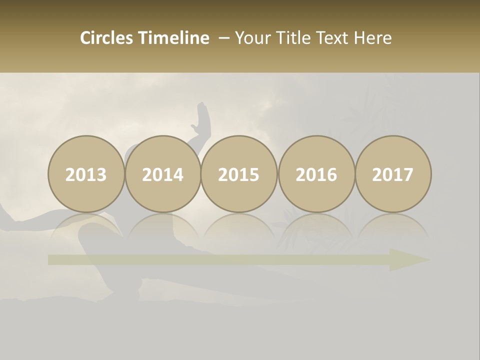 Electric Unit White PowerPoint Template