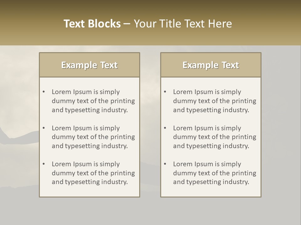Electric Unit White PowerPoint Template