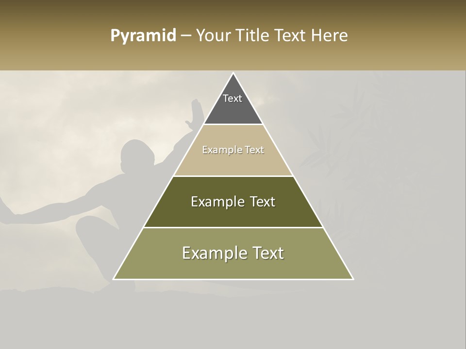 Electric Unit White PowerPoint Template