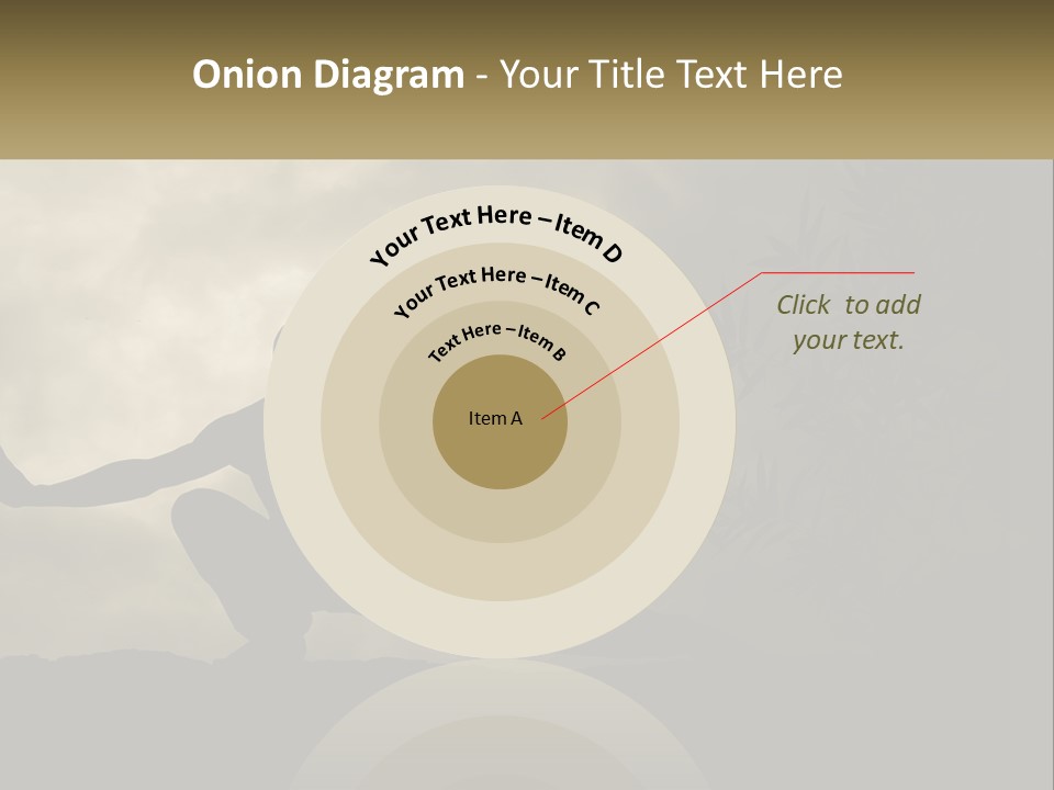 Electric Unit White PowerPoint Template