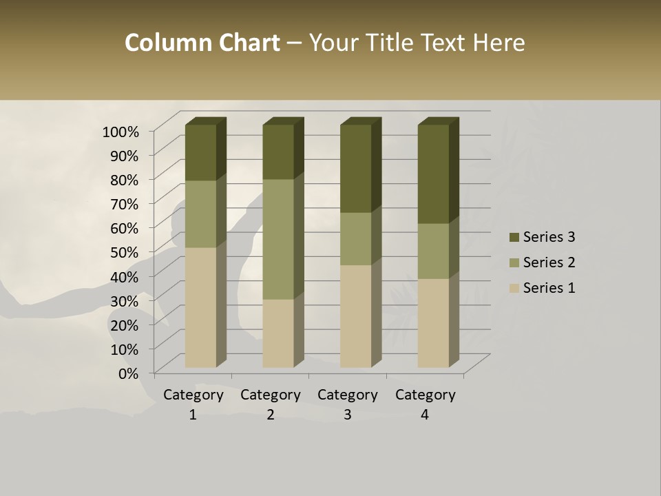 Electric Unit White PowerPoint Template