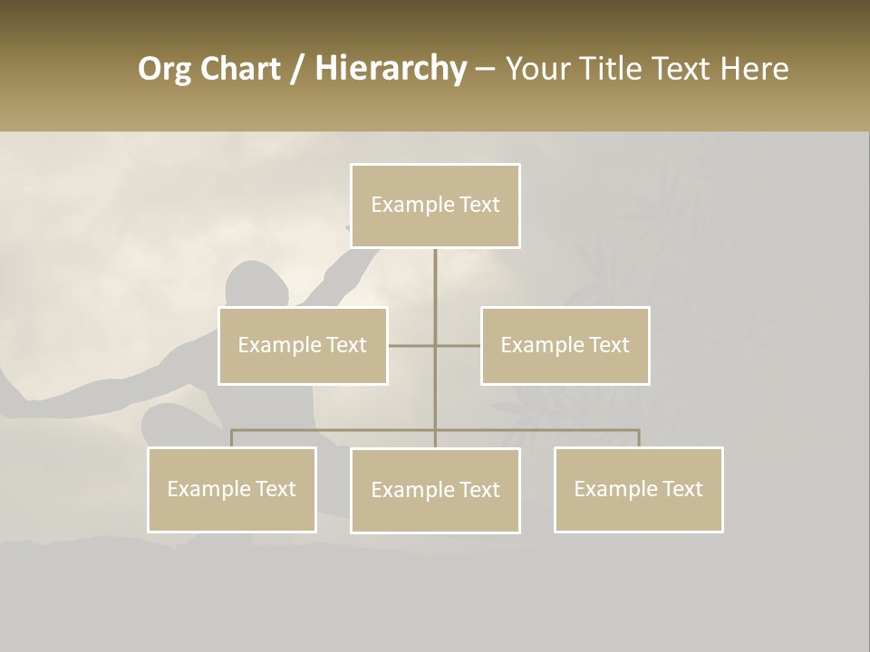 Electric Unit White PowerPoint Template