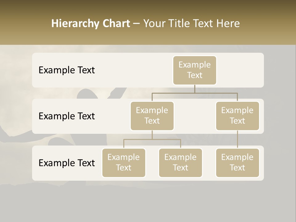 Electric Unit White PowerPoint Template