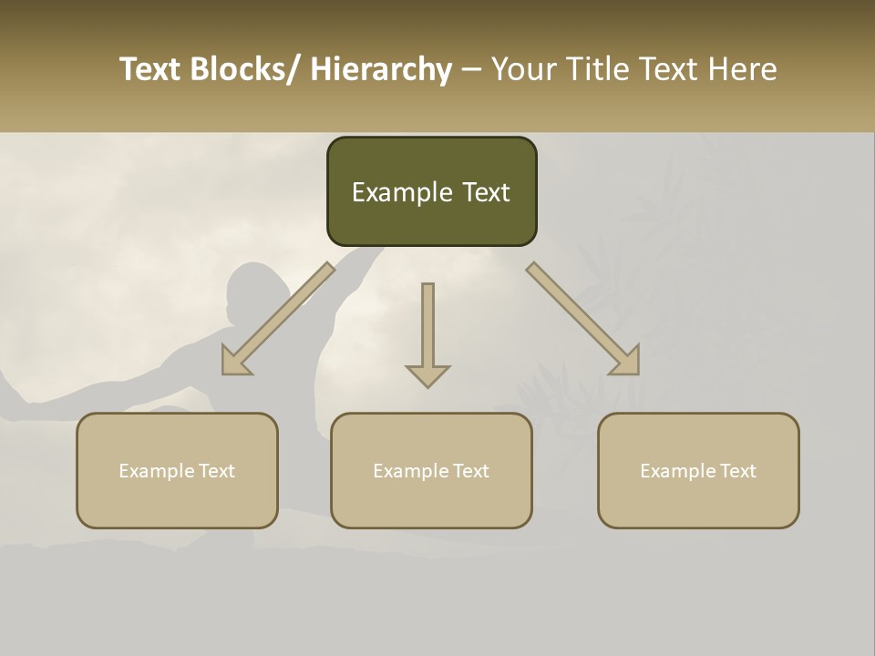 Electric Unit White PowerPoint Template