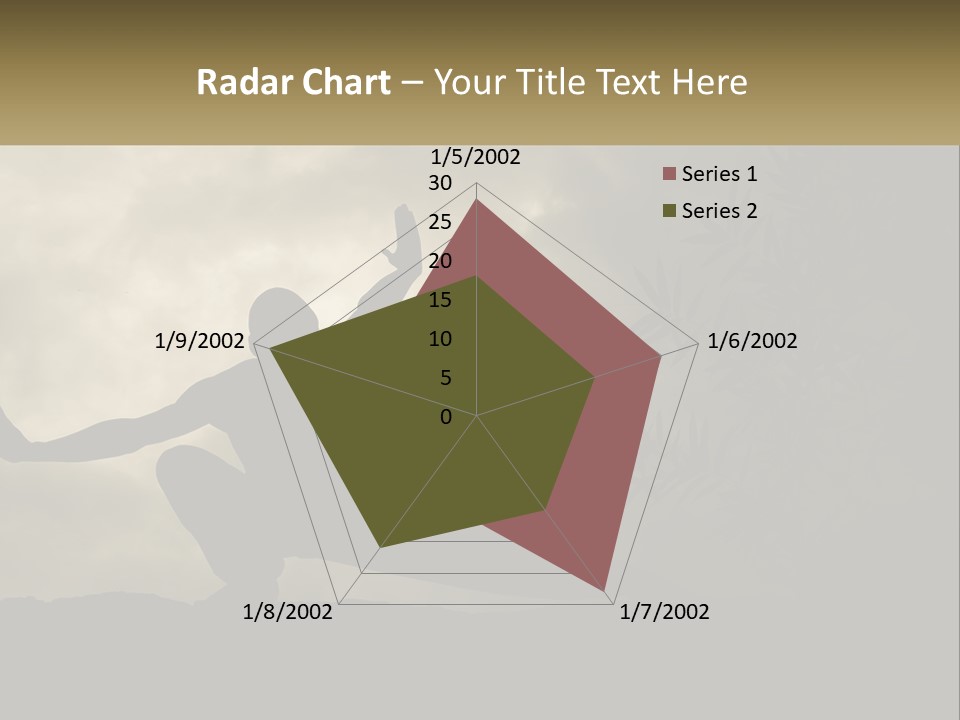 Electric Unit White PowerPoint Template