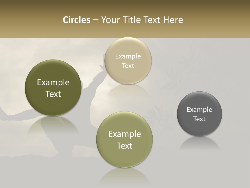 Electric Unit White PowerPoint Template