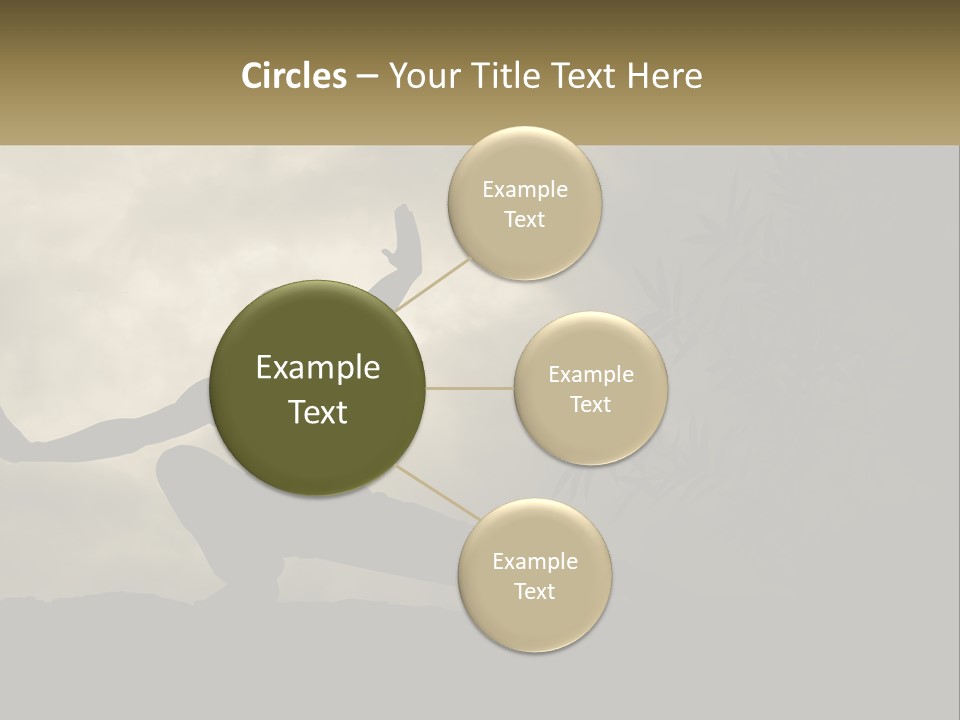 Electric Unit White PowerPoint Template