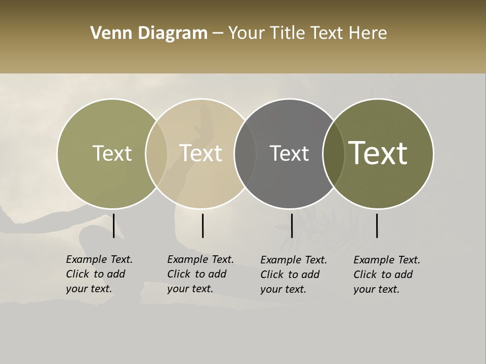 Electric Unit White PowerPoint Template