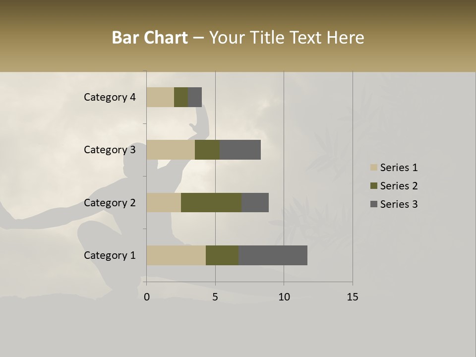 Electric Unit White PowerPoint Template