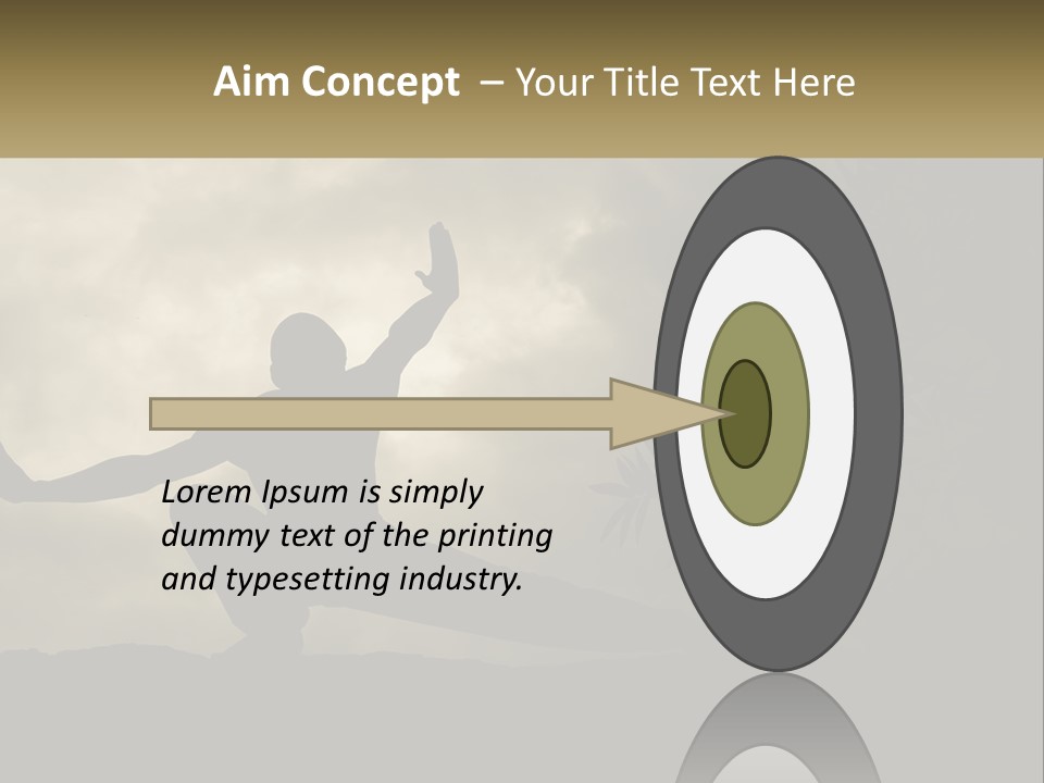 Electric Unit White PowerPoint Template