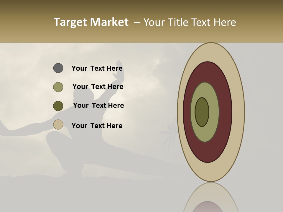 Electric Unit White PowerPoint Template