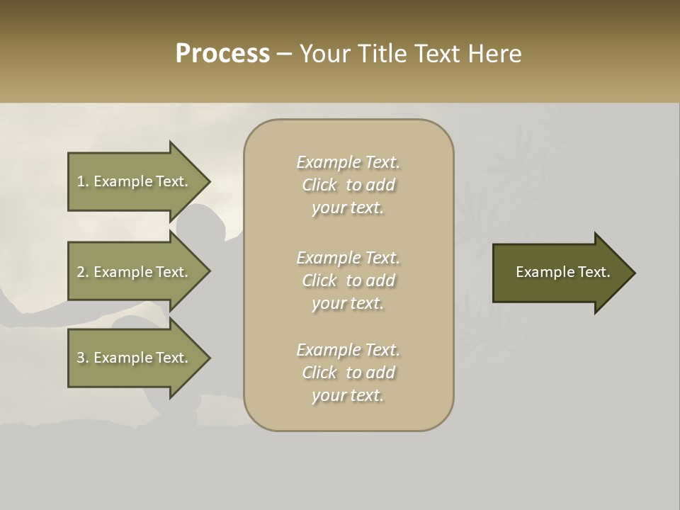 Electric Unit White PowerPoint Template