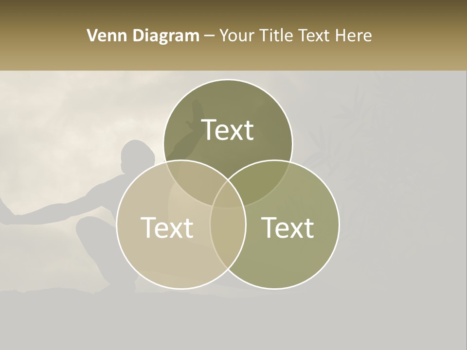Electric Unit White PowerPoint Template