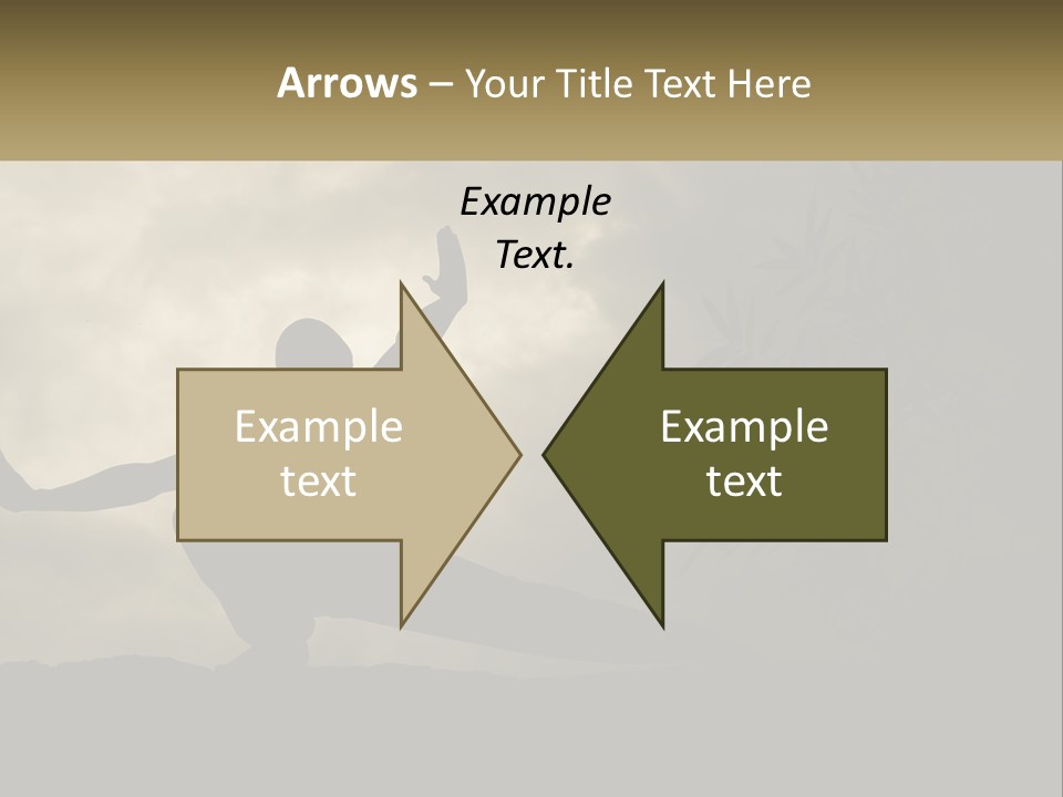 Electric Unit White PowerPoint Template