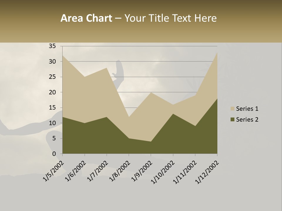 Electric Unit White PowerPoint Template
