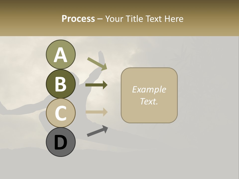 Electric Unit White PowerPoint Template