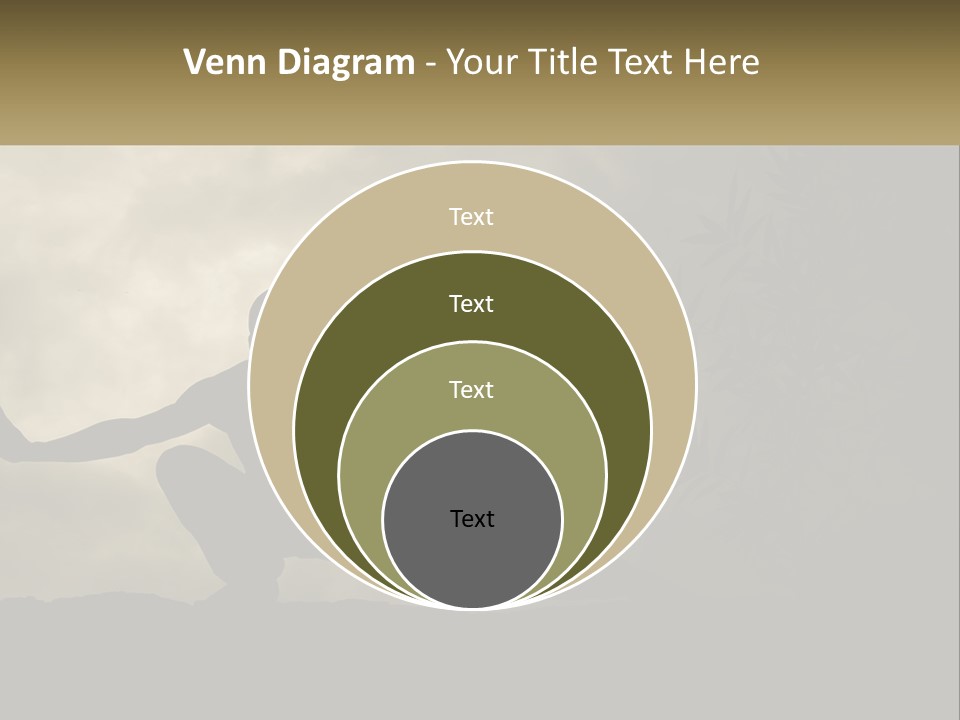 Electric Unit White PowerPoint Template