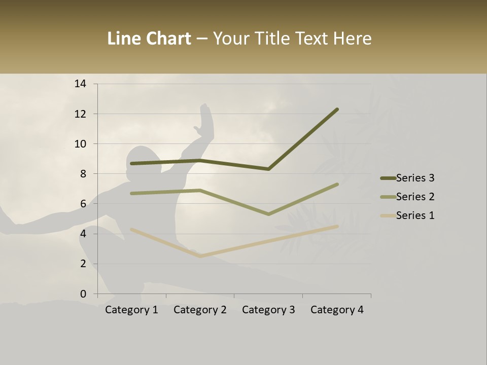 Electric Unit White PowerPoint Template
