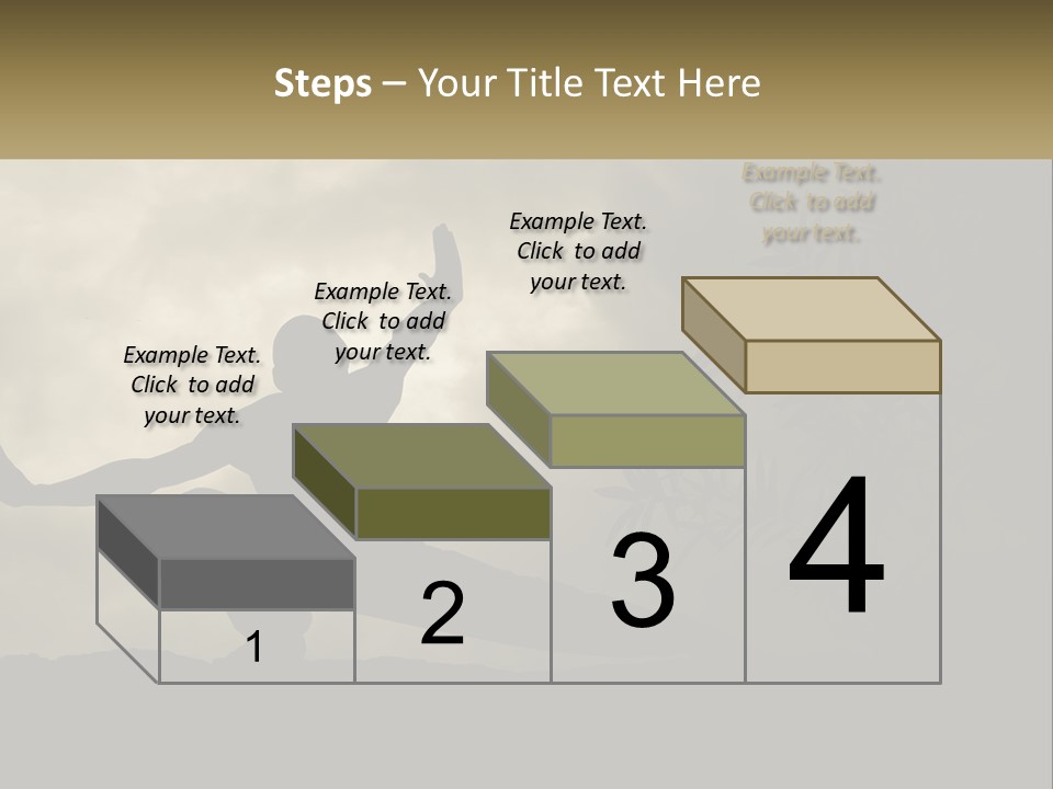 Electric Unit White PowerPoint Template