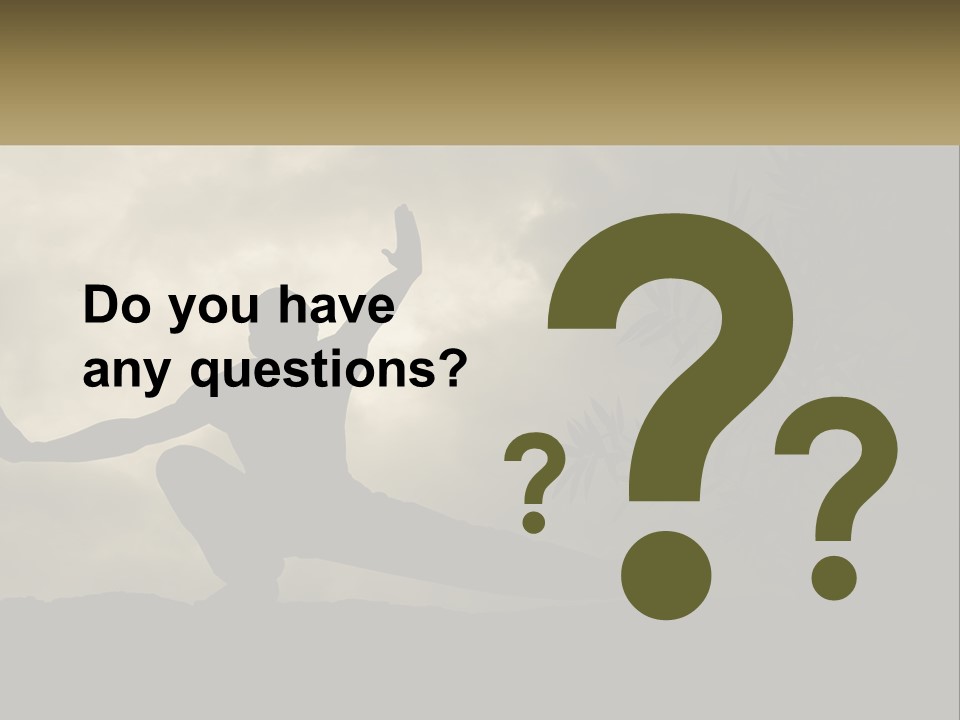 Electric Unit White PowerPoint Template