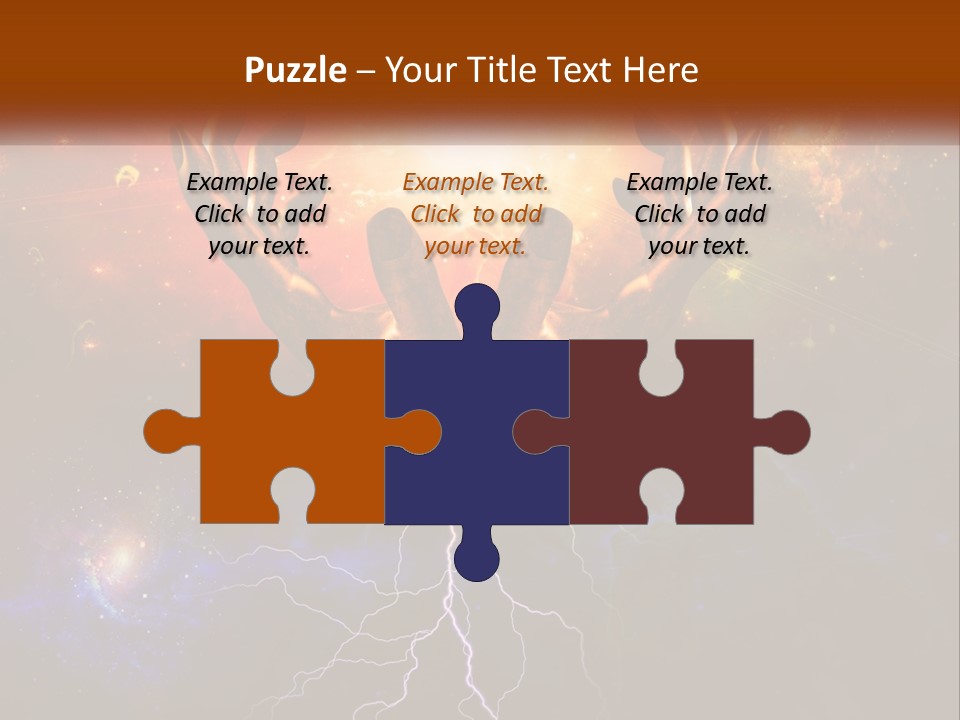 Electric Conditioner Climate PowerPoint Template