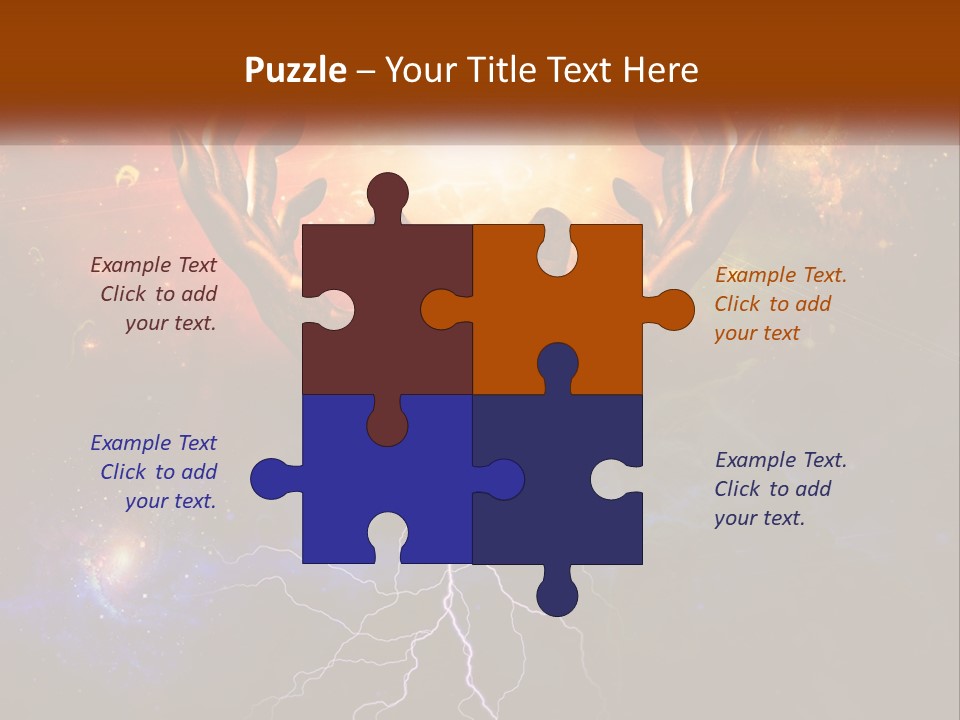 Electric Conditioner Climate PowerPoint Template