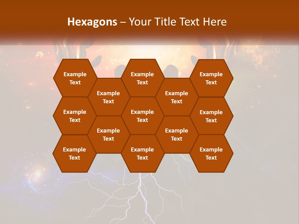Electric Conditioner Climate PowerPoint Template