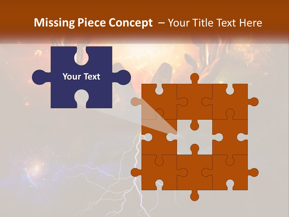 Electric Conditioner Climate PowerPoint Template