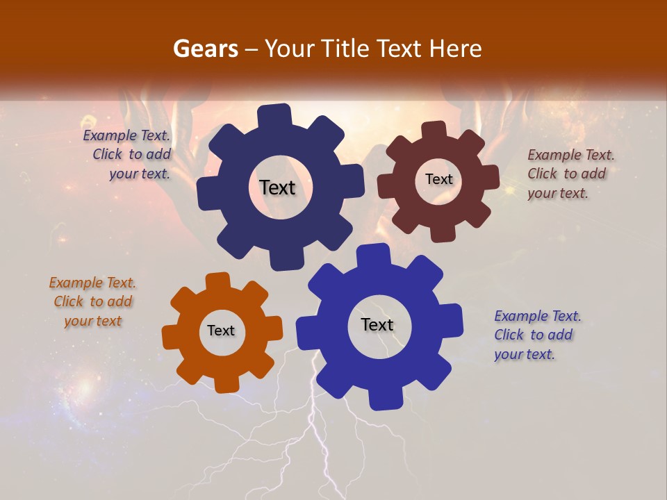 Electric Conditioner Climate PowerPoint Template