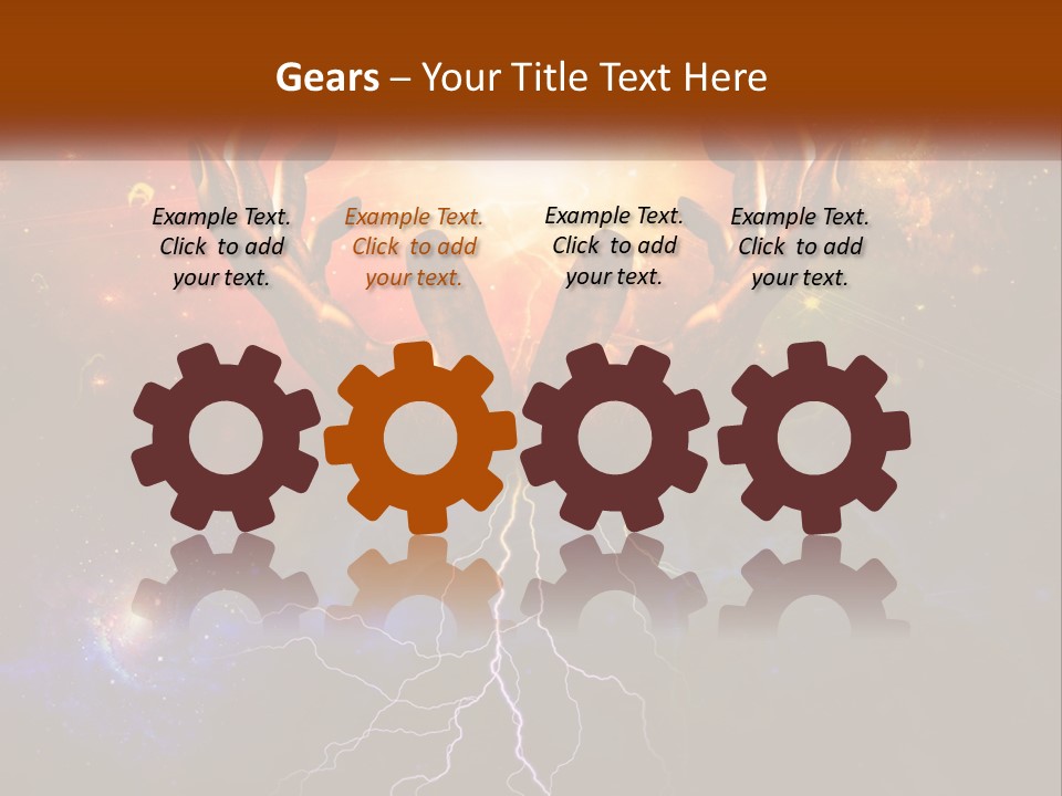 Electric Conditioner Climate PowerPoint Template