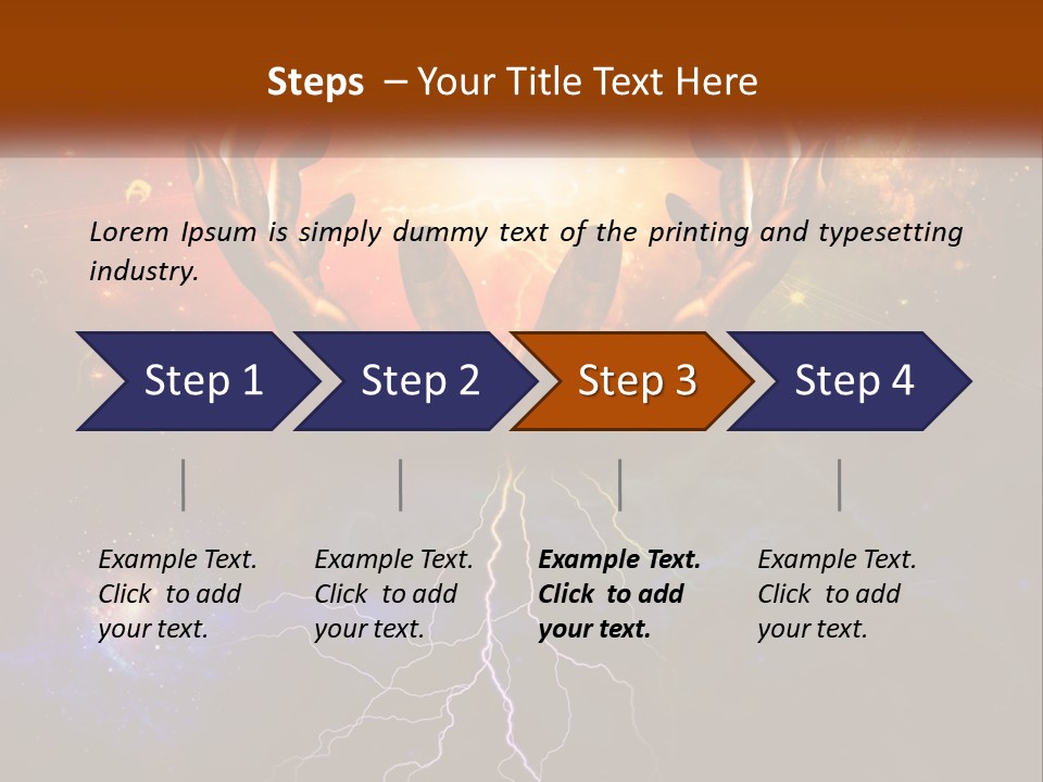 Electric Conditioner Climate PowerPoint Template