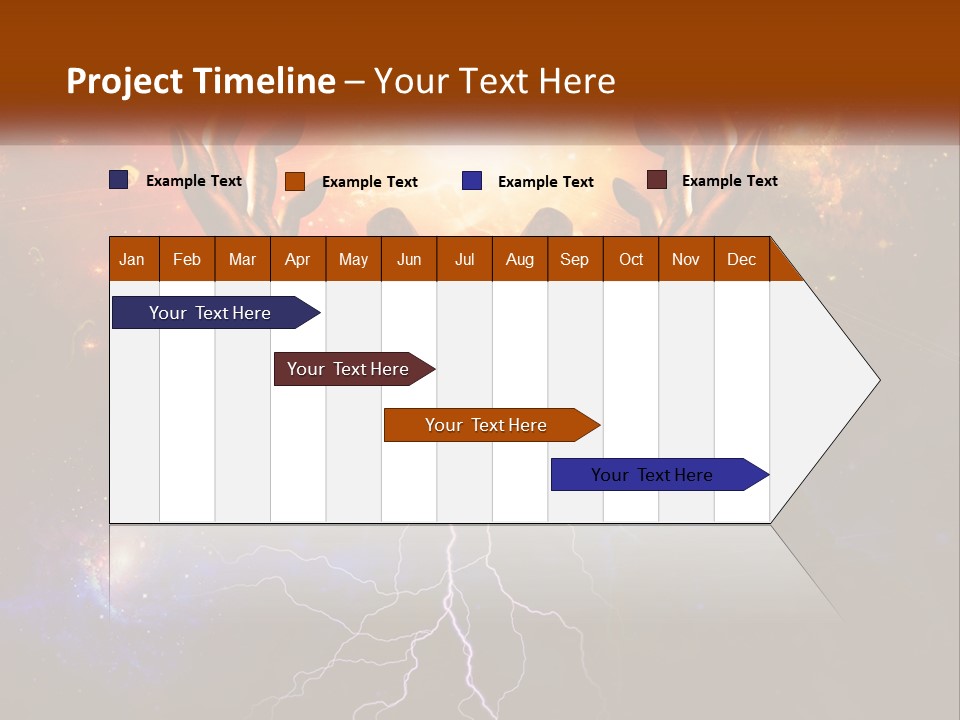 Electric Conditioner Climate PowerPoint Template