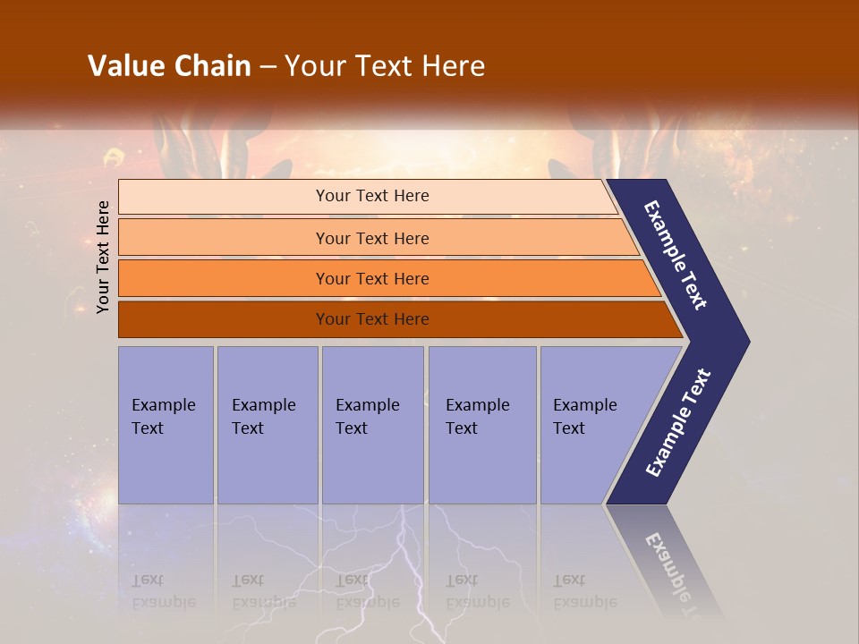 Electric Conditioner Climate PowerPoint Template