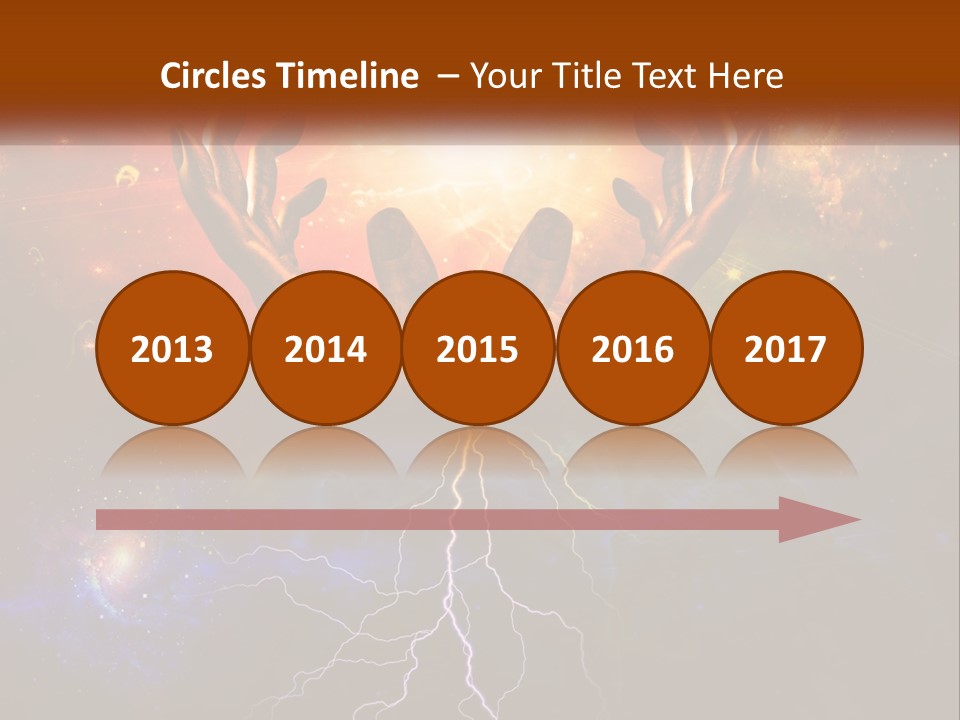 Electric Conditioner Climate PowerPoint Template