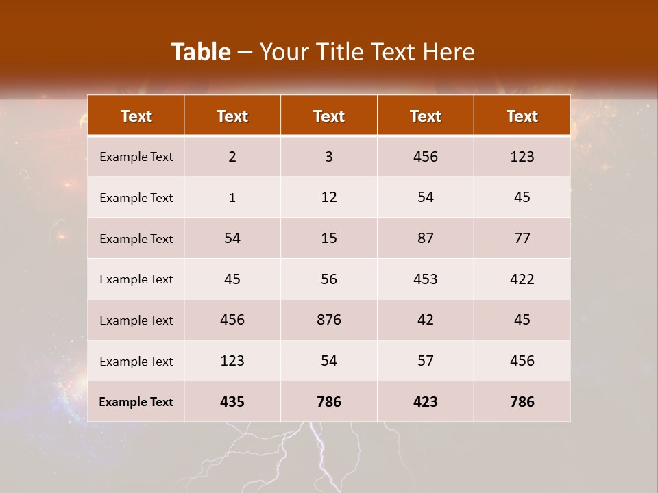 Electric Conditioner Climate PowerPoint Template