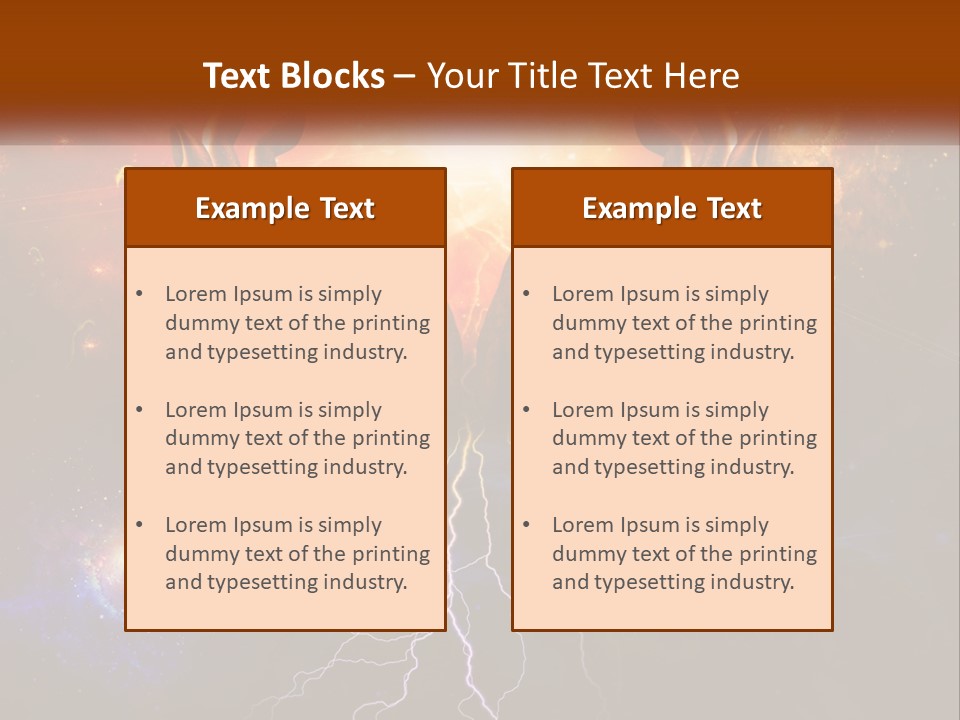 Electric Conditioner Climate PowerPoint Template