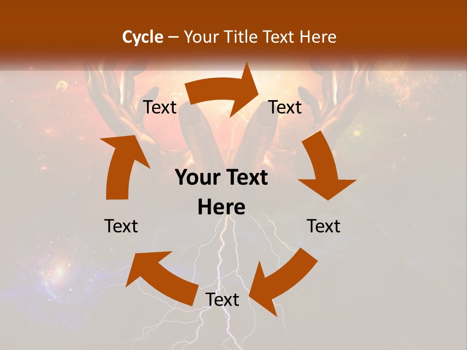 Electric Conditioner Climate PowerPoint Template