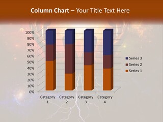 Electric Conditioner Climate PowerPoint Template
