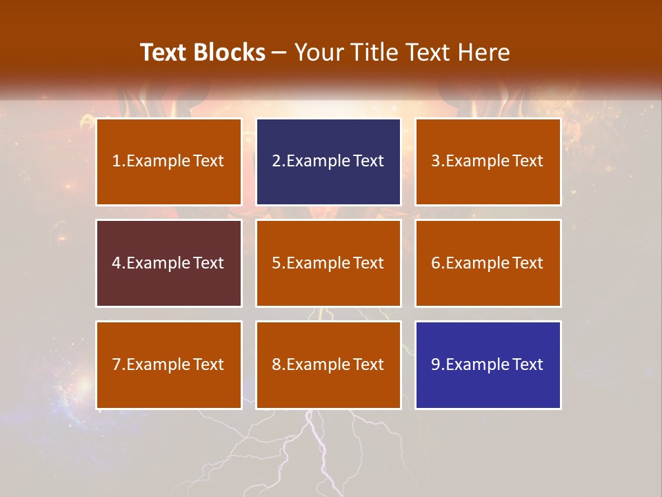 Electric Conditioner Climate PowerPoint Template