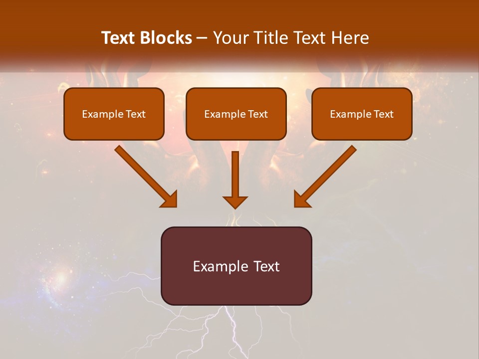 Electric Conditioner Climate PowerPoint Template