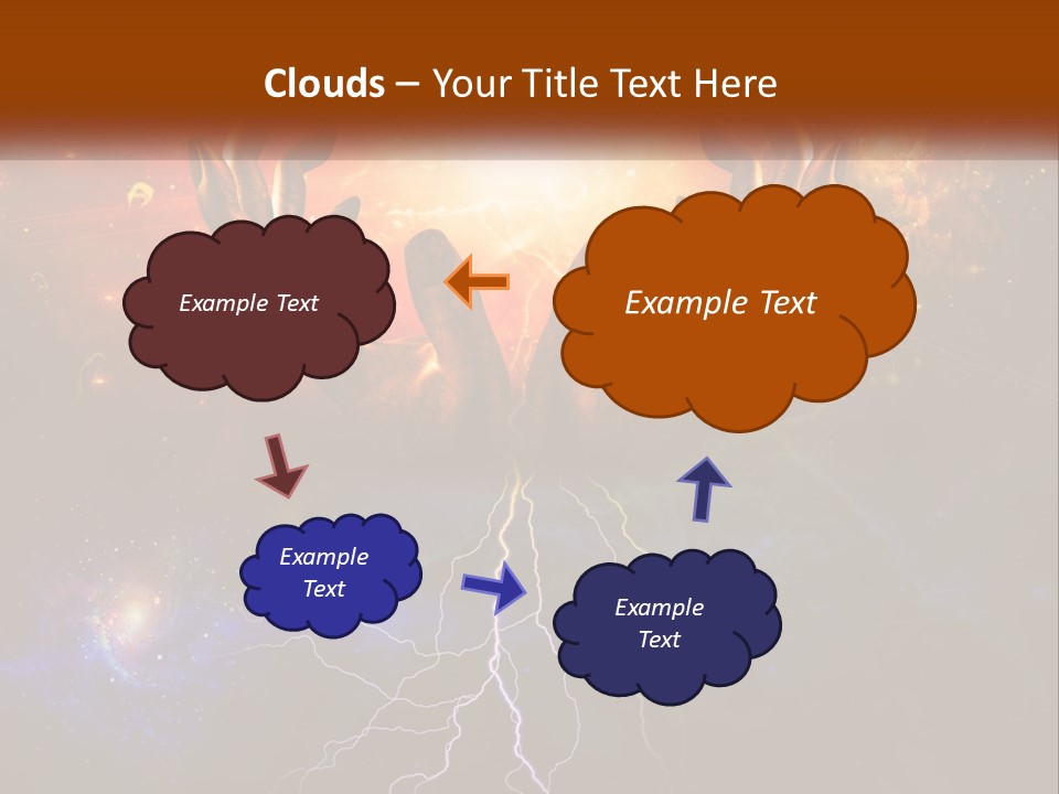 Electric Conditioner Climate PowerPoint Template